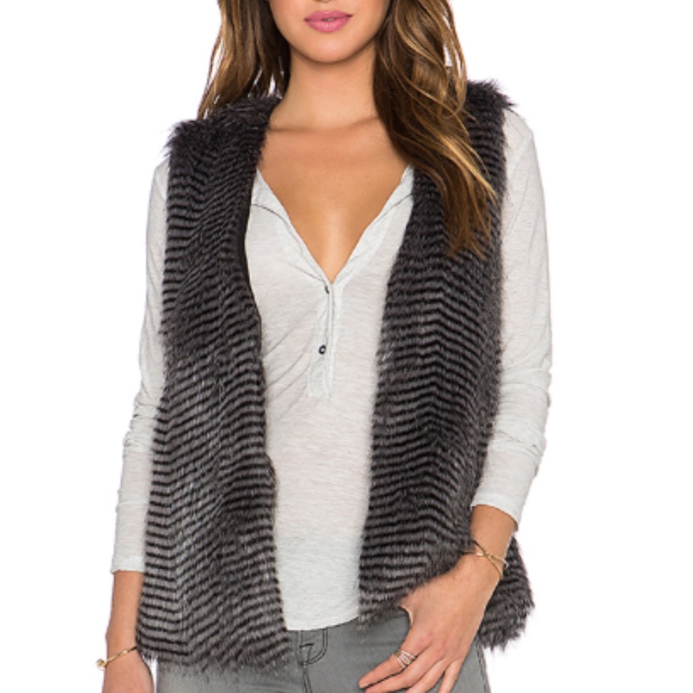 BB Dakota - Duda Faux Fur Vest